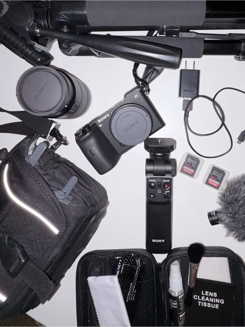 Sony Camera A6600 vlogging